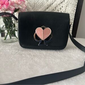 Iconic 2019 Kate Spade Nicola Twistlock Crossbody Purse